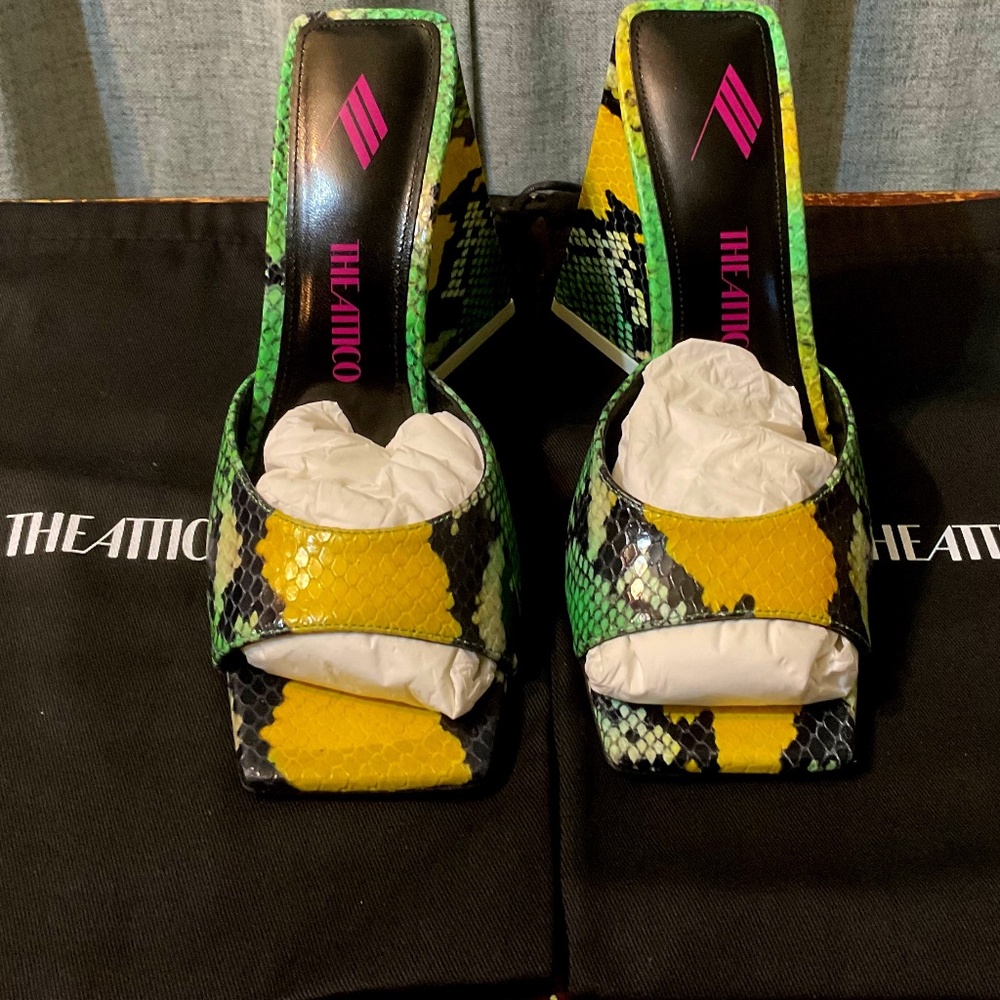 Devon ‘green and yellow mule’